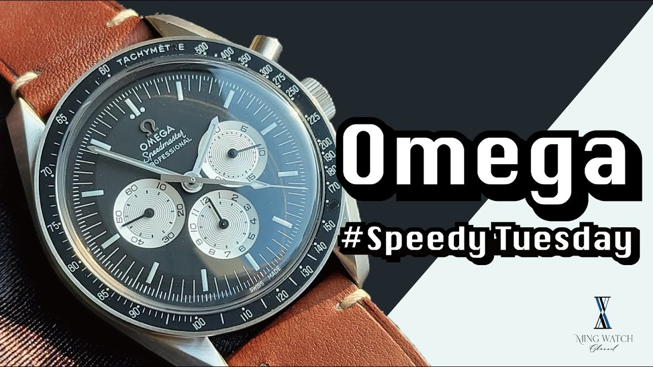 (Op.204) Omega Speedy Tuesday Speedmaster 開箱評測 -- 繼Snoopy後另一款一錶難求的超霸| 明錶玩樂