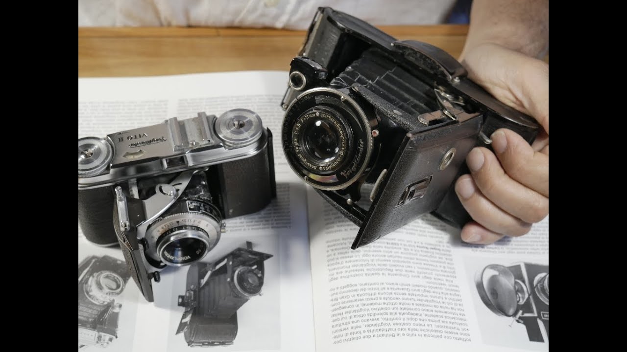 Voigtlander Bessa 6x9 provata al lido 