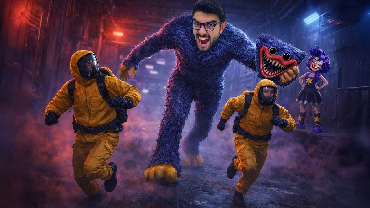 تحولت لهاجي واجي وقتلت الجميع 😈