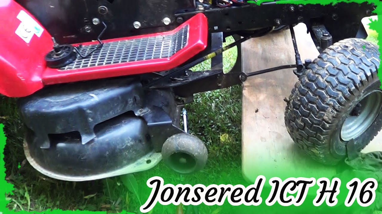 Jonsered ICT H 16 - mini szervíz folytatása.
