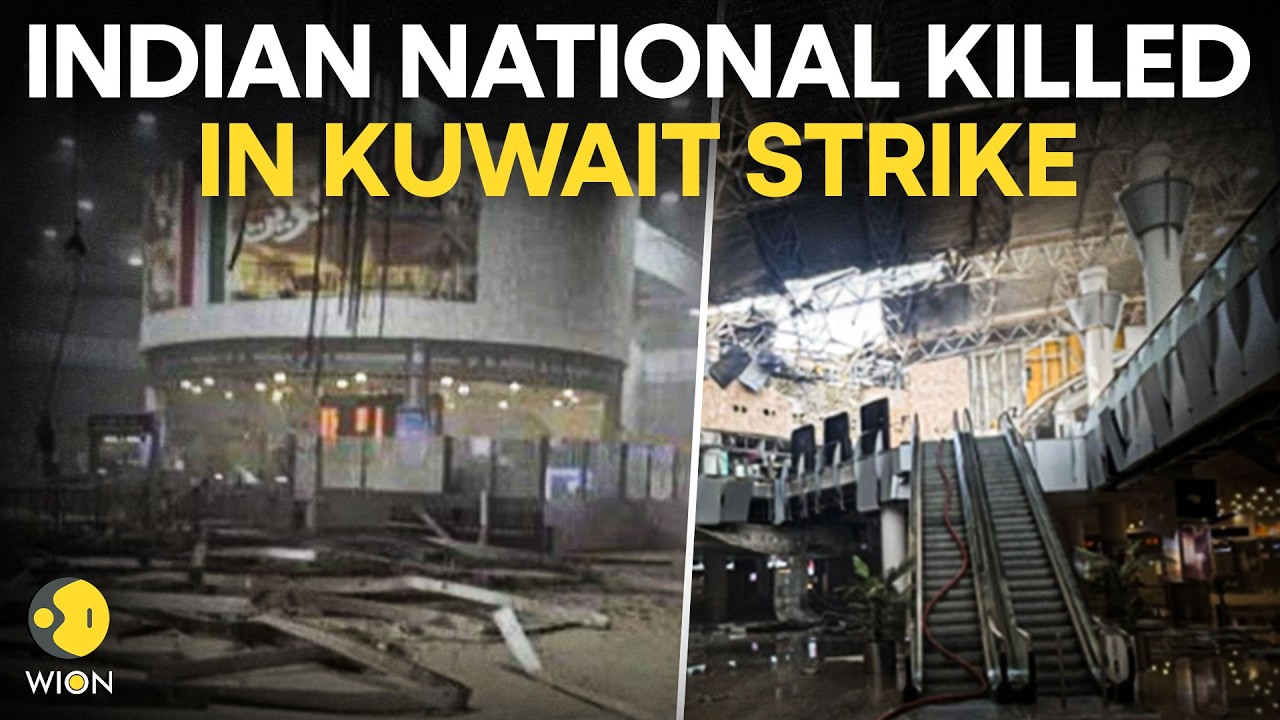 US-Iran War: Indian National Killed After Iran Drone Strike Hits Kuwait Airport | WION Originals