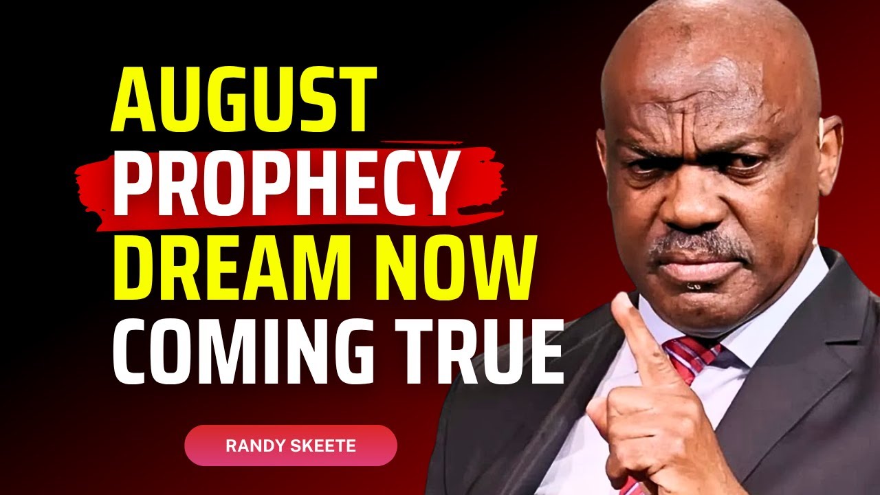 Randy Skeete Sermons 2025 -  The Prophecy Has Been Fulfilled – What Must You Do?