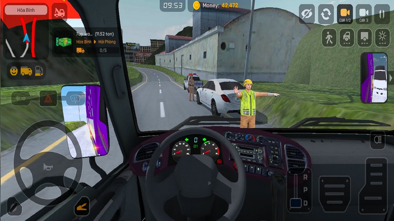 🚚 Minitruck Simulator Vietnam Realistic Gameplay HD | Transporting 7UP Water With Hyundai Truck 