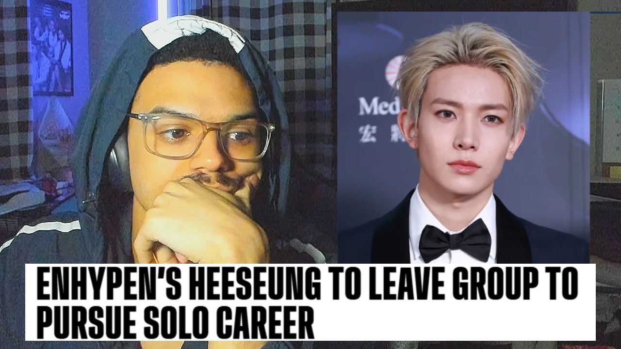 Heeseung Leaves ENHYPEN
