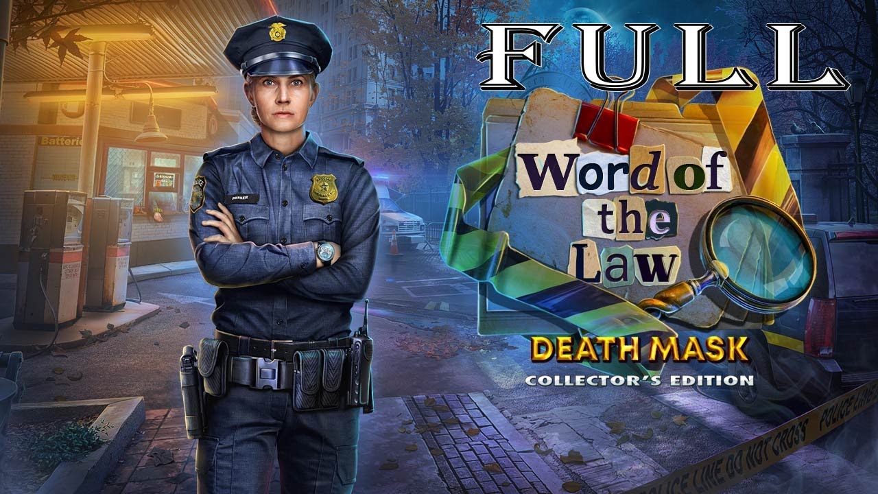 Word of The Law: Death Mask Collector's Edition FULL Game Walkthrough 