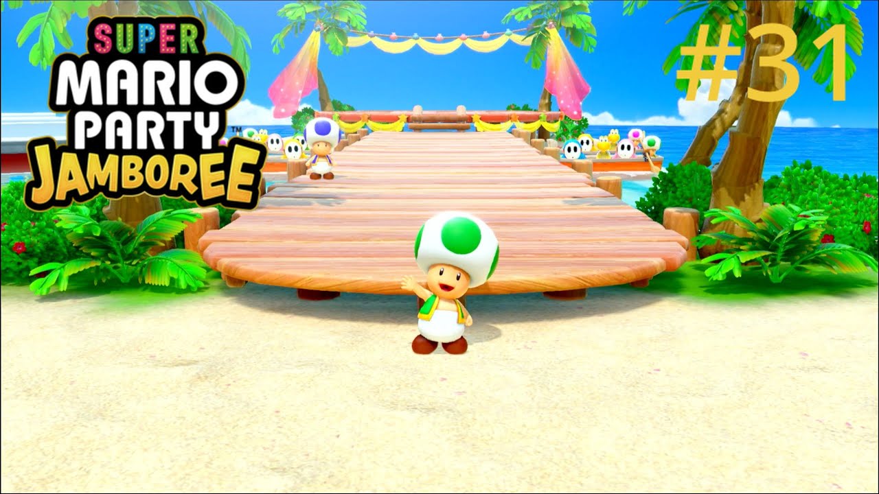 SUPER MARIO PARTY JAMBOREE 🎲 #31: Der Minispiel Hafen