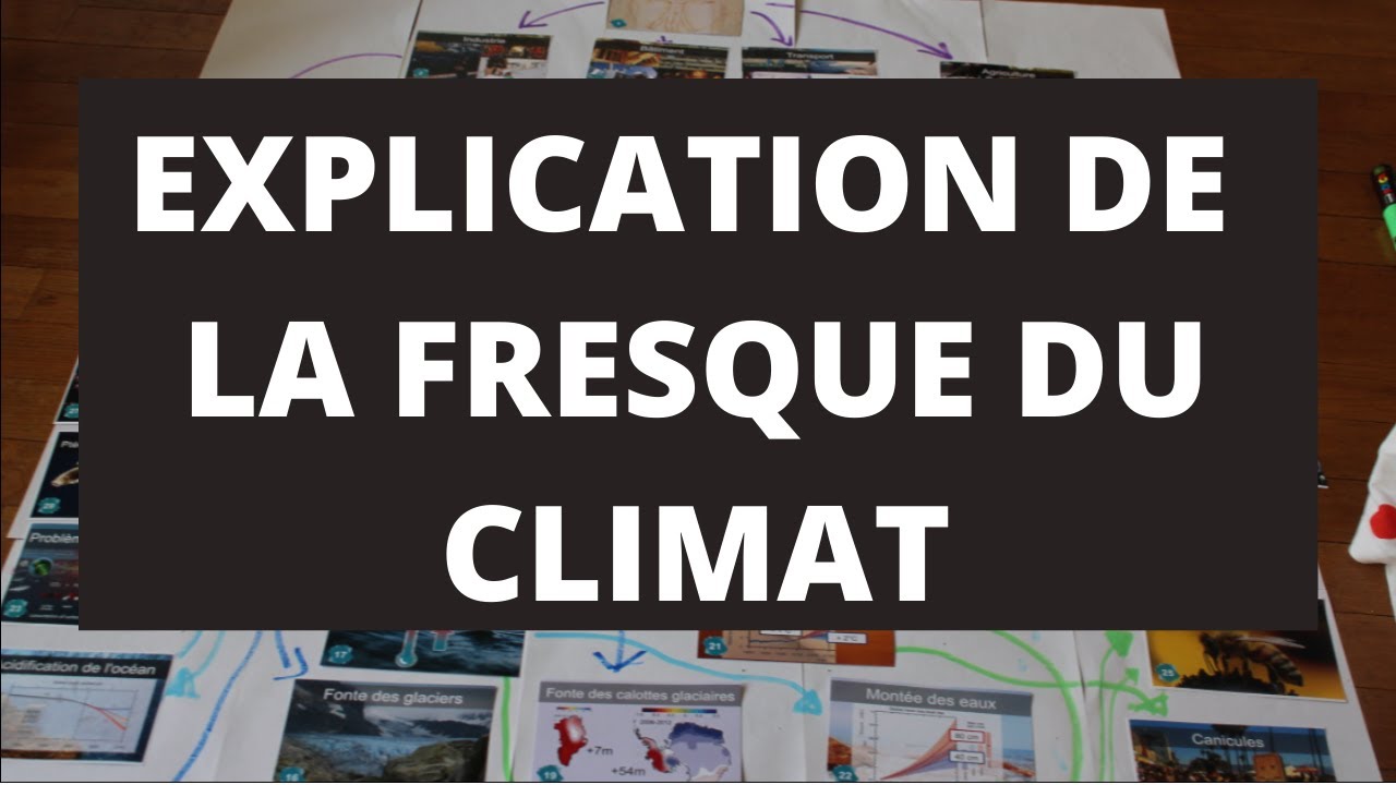 Mes explication de la fresque du climat
