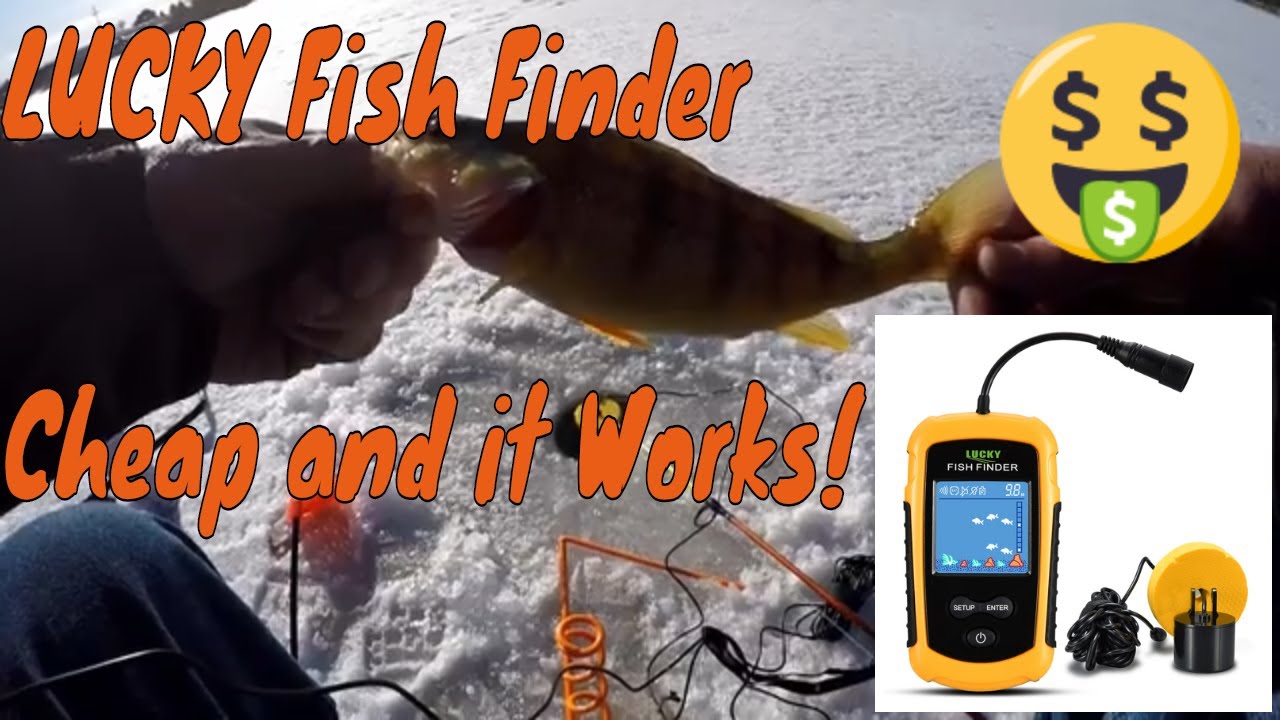 Lucky Sonar Fish Finder Review