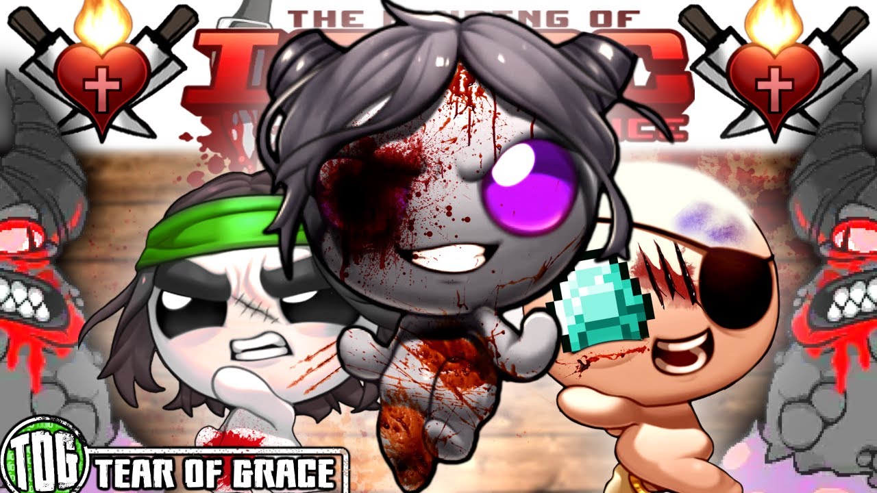 3 Tainted Idiots vs The BEAST | Repentance Co-op