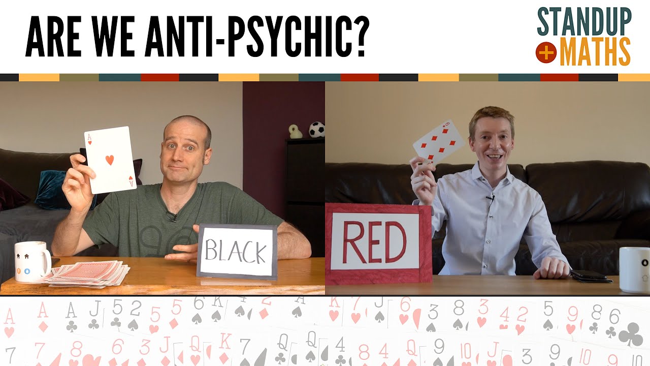 Are Matt and James anti-psychic?