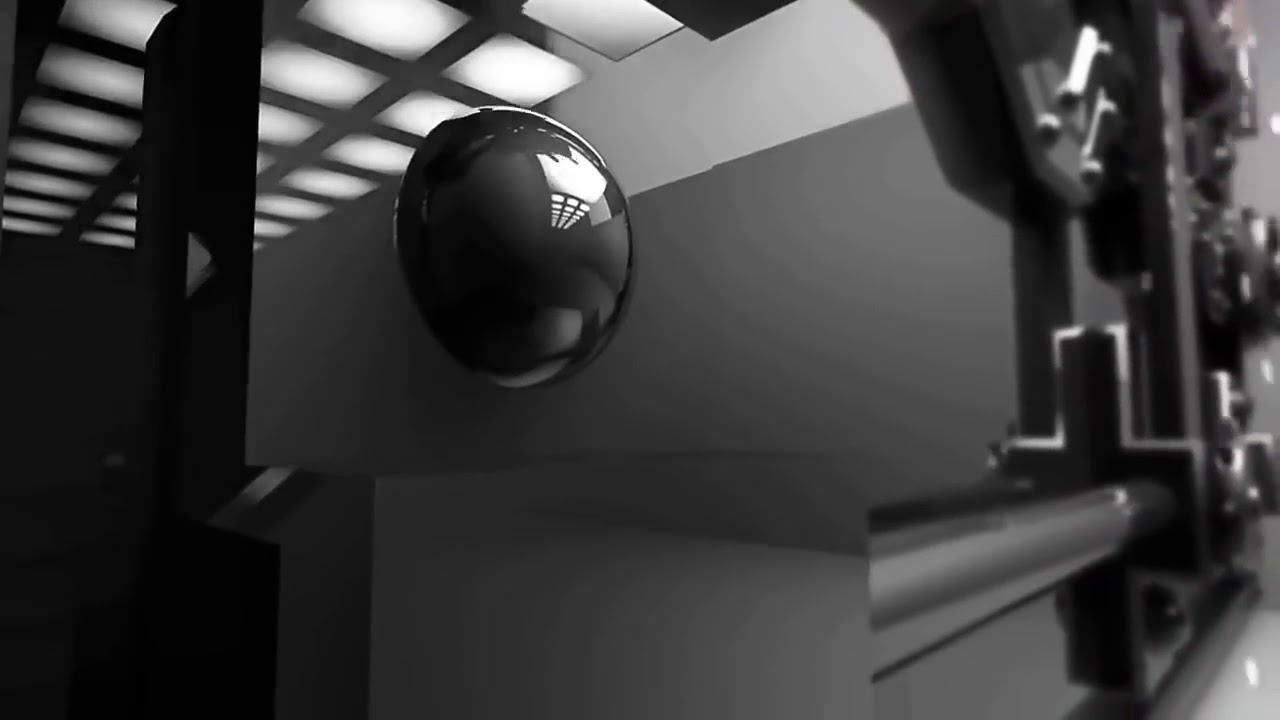Door youtube intro without text.