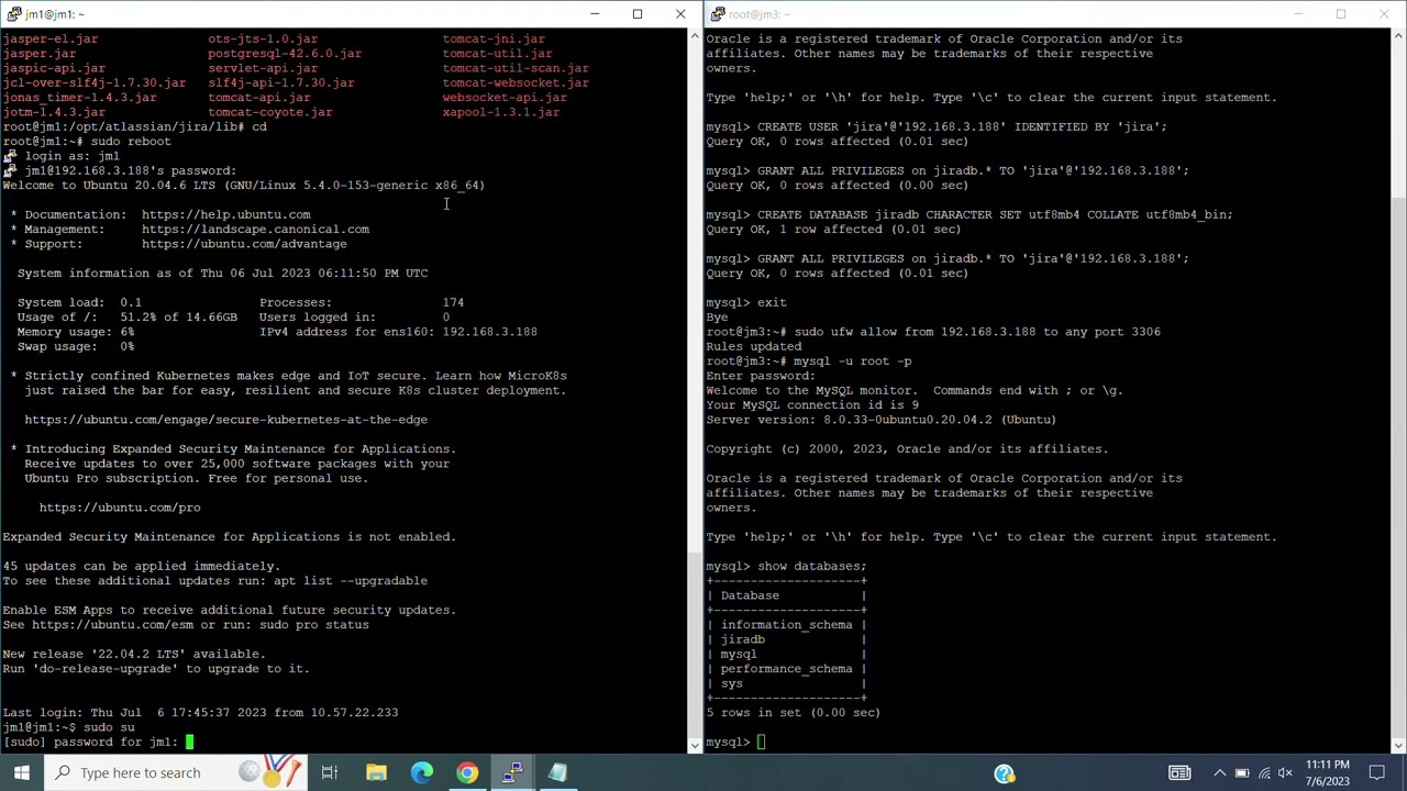 Install Jira Software Data Center on Ubuntu server 20.04