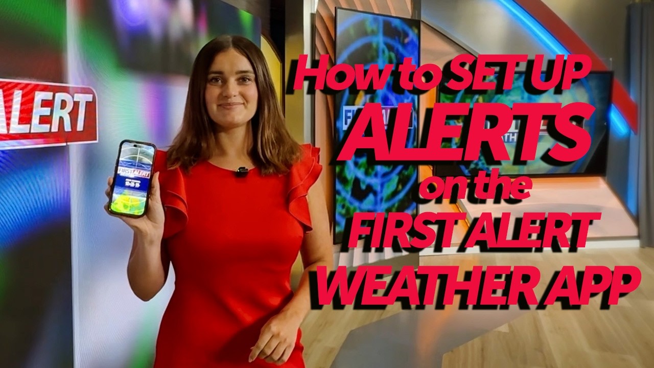 Как настроить оповещения в приложении First Alert Weather
