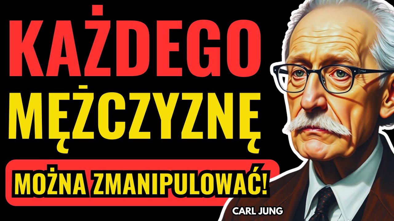 🔥 Mężczyźni będą za tobą szaleć – jeśli zrobisz TO! | Carl Jung