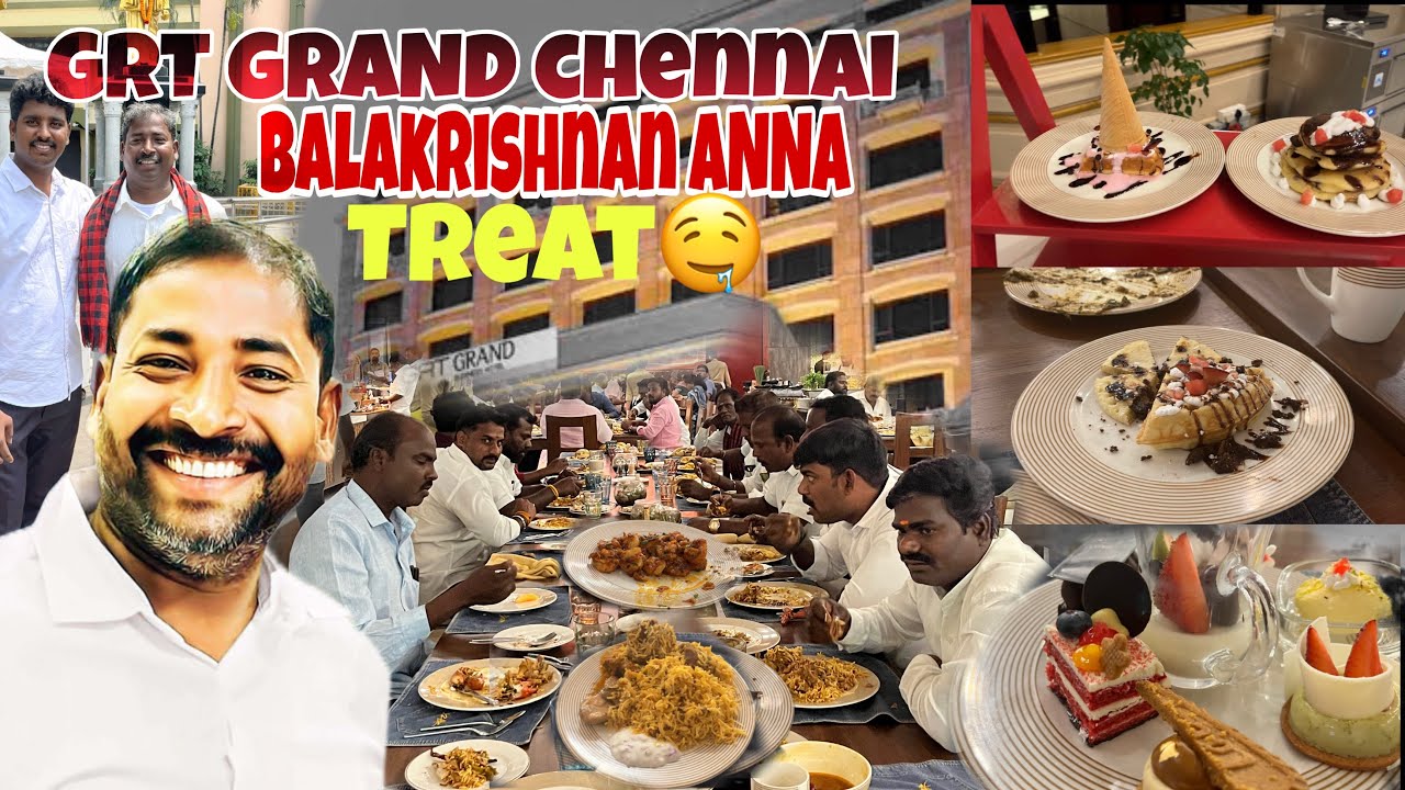 🌟🤯Most Expensive Food In Chennai - GRT grand dinner ₹ 2,00,000 -TN TAMIL BOY ..
