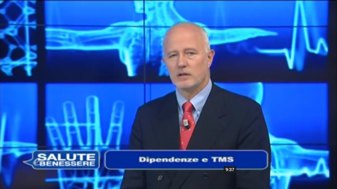 Dipendenze e TMS Prof  Stefano Pallanti