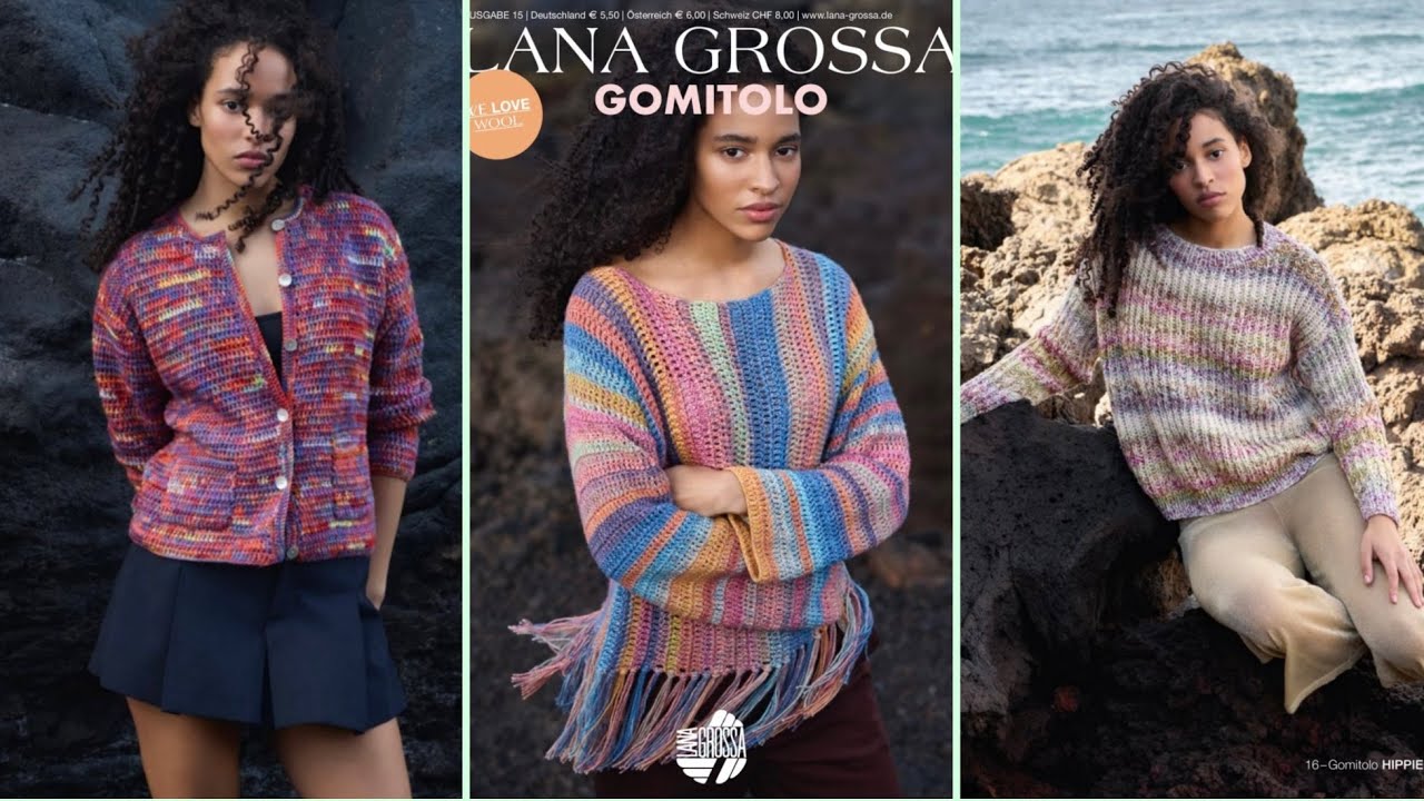 LANA GROSSA GOMITOLO ОБЗОР ЖУРНАЛА 