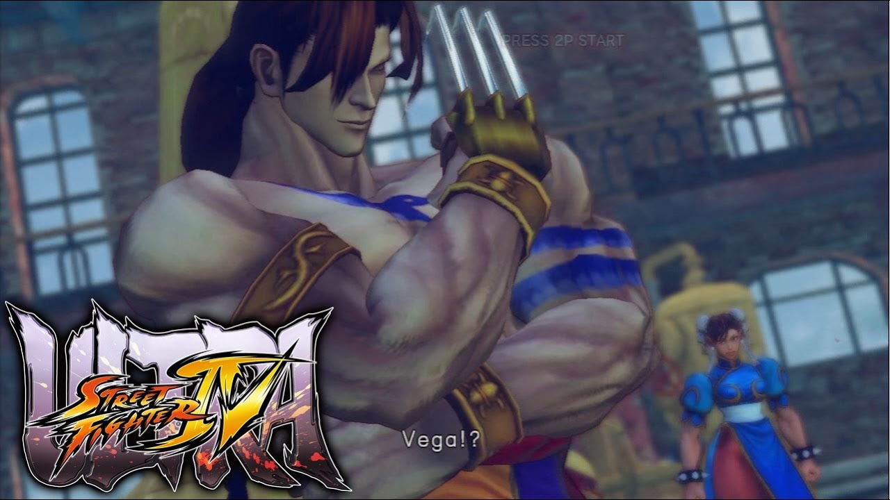 Ultra Street Fighter IV - Vega vs. Chun-Li | PS3 Gameplay