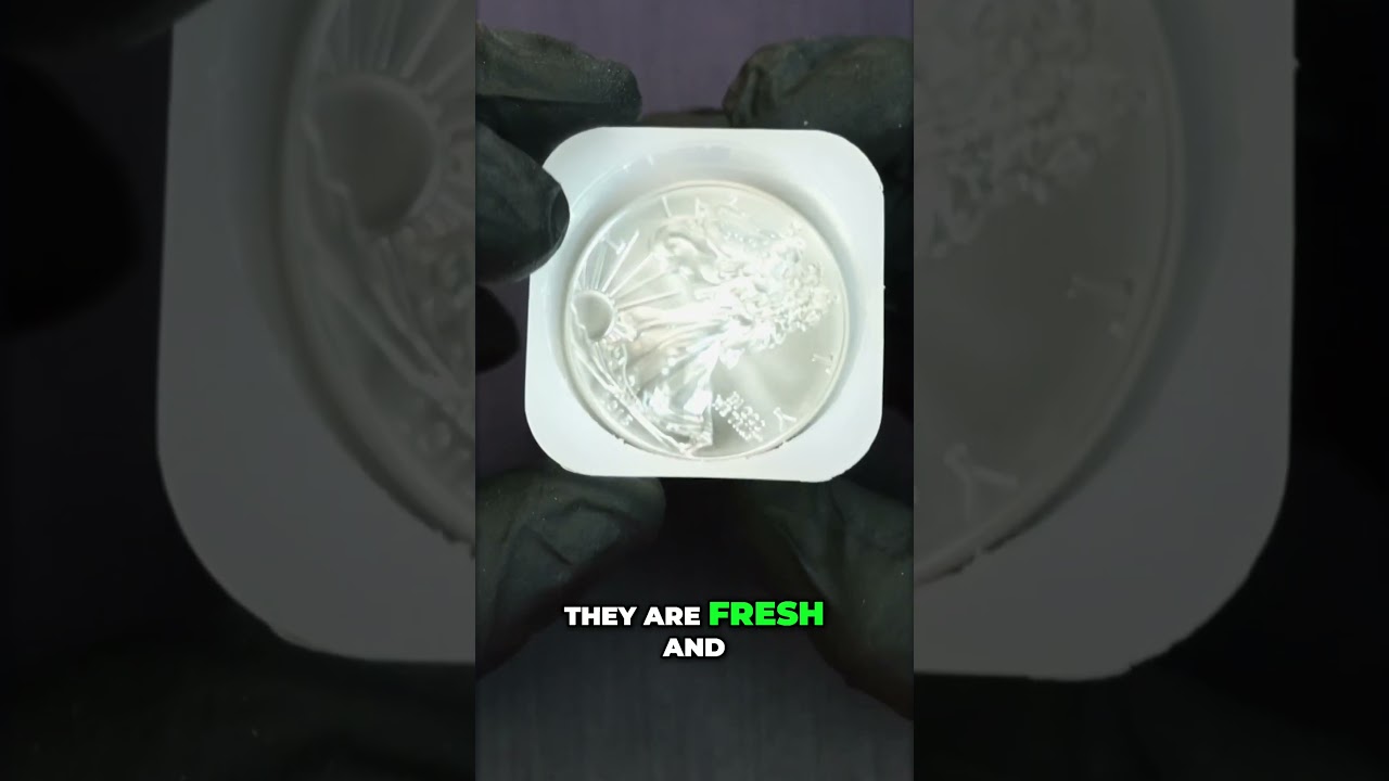 A Full ROLL of Silver Eagle Coins Opened... Listen to This!