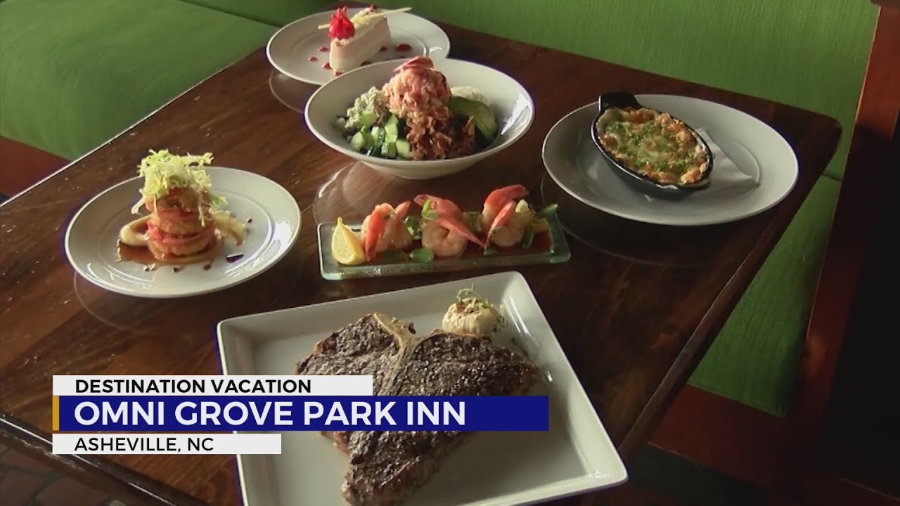 Destination Vacation: Asheville’s Omni Grove Park Inn