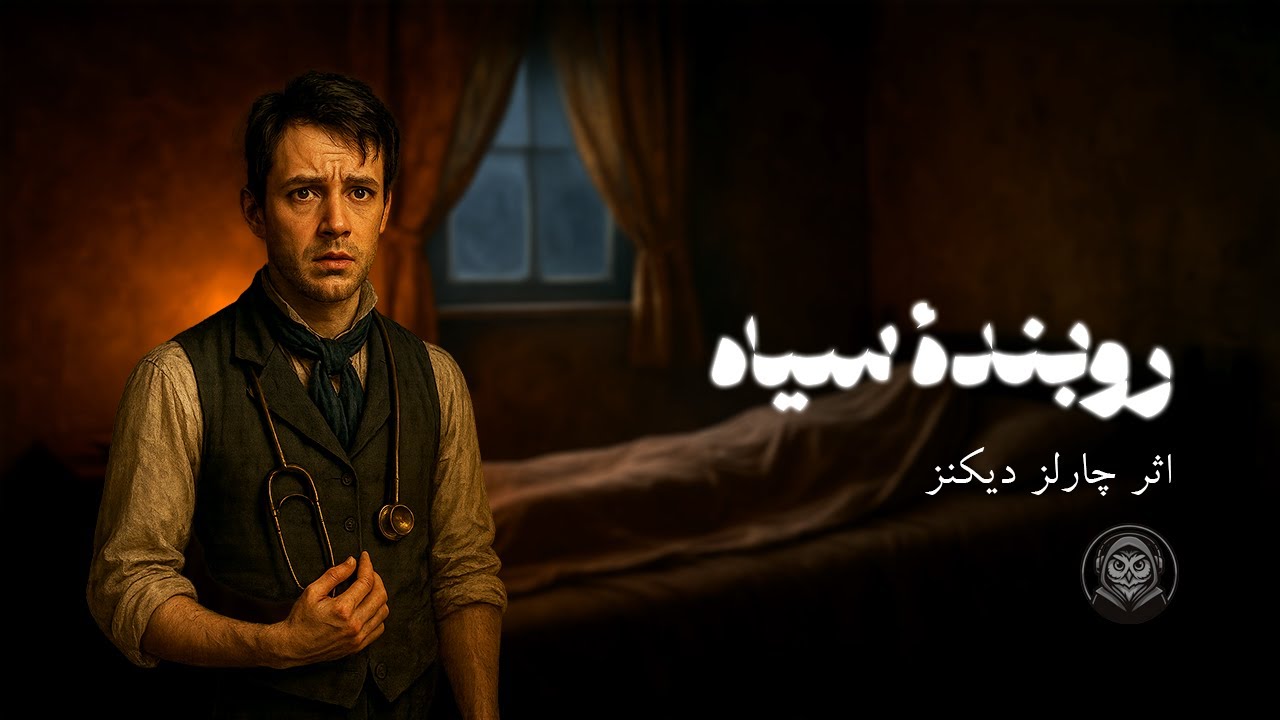 🎧 داستان شب - روبندهٔ سیاه | اثری تکان‌‌دهنده از چارلز دیکنز 💀