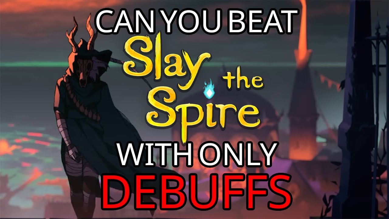 Can Silent beat Slay the Spire with ONLY DEBUFFS?