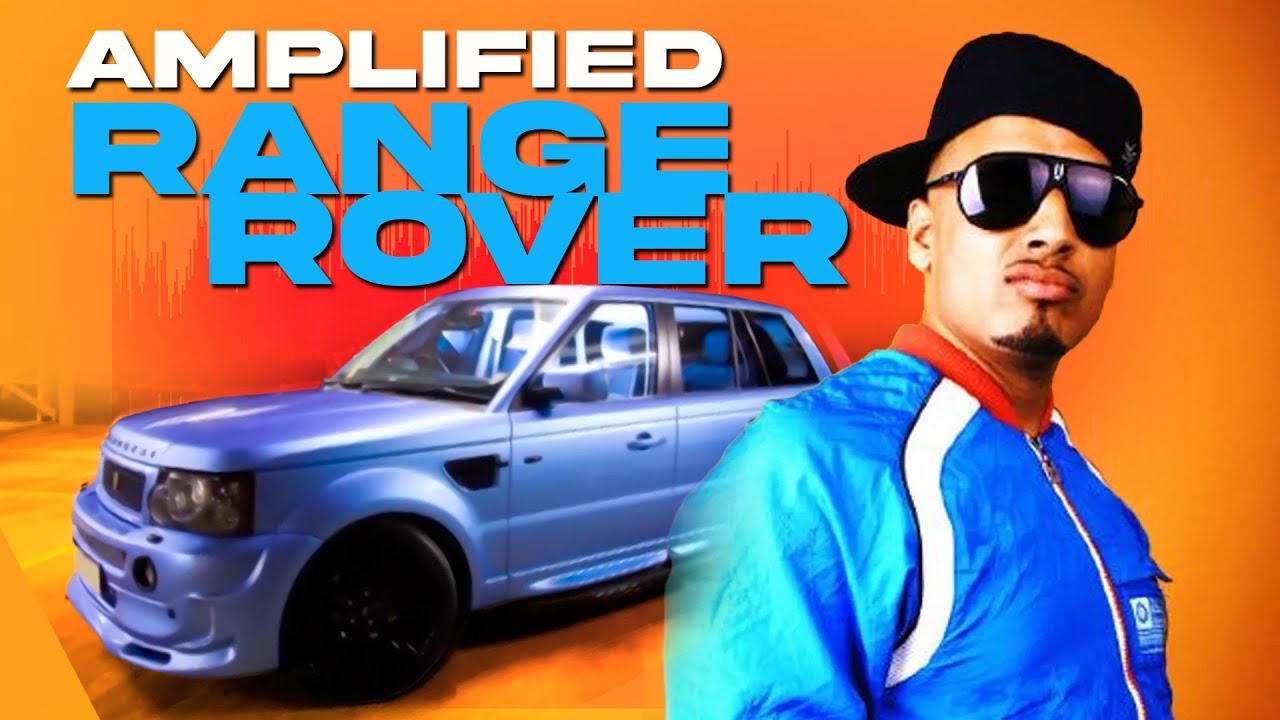 Customising Amplfier Imran Khan's RangeRover