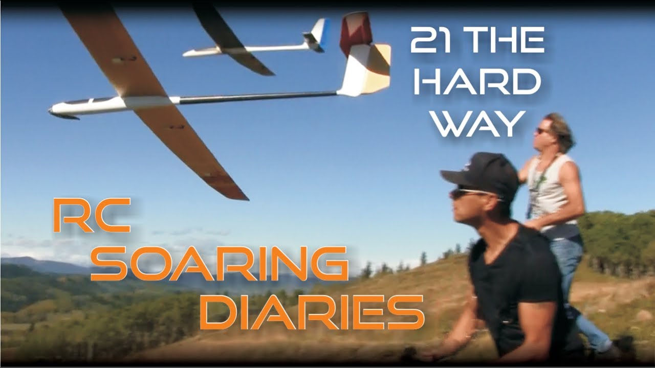 Slope Soaring at 21 the hard way