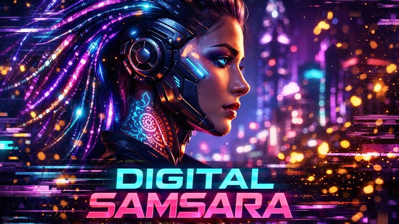 PROJECT ZERO &mdash; DIGITAL SAMSARA (Official 4K AI Music Video)