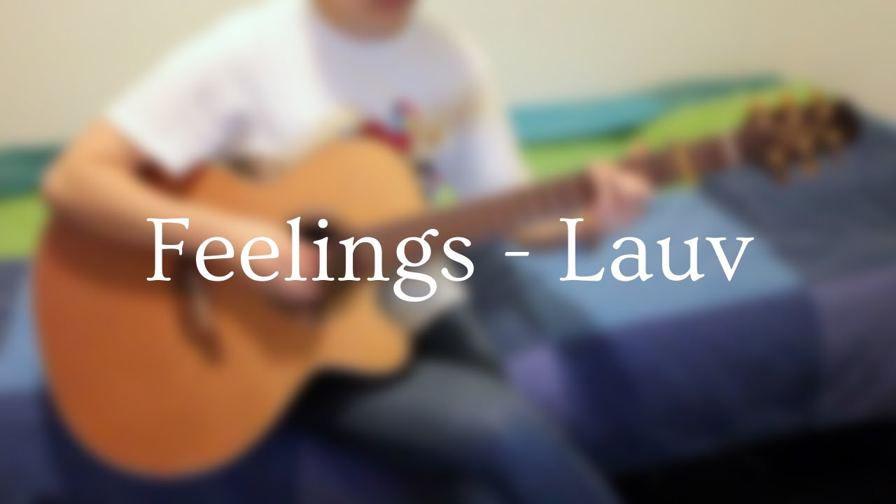 Feelings [Lauv] - Fingerstyle Guitar Cover (+ TABs)