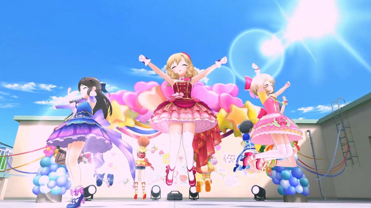 【デレステ】「ドレミファクトリー !（U149 VERSION）」MV 3D 【TVアニメ「U149」】【アイドルマスター】