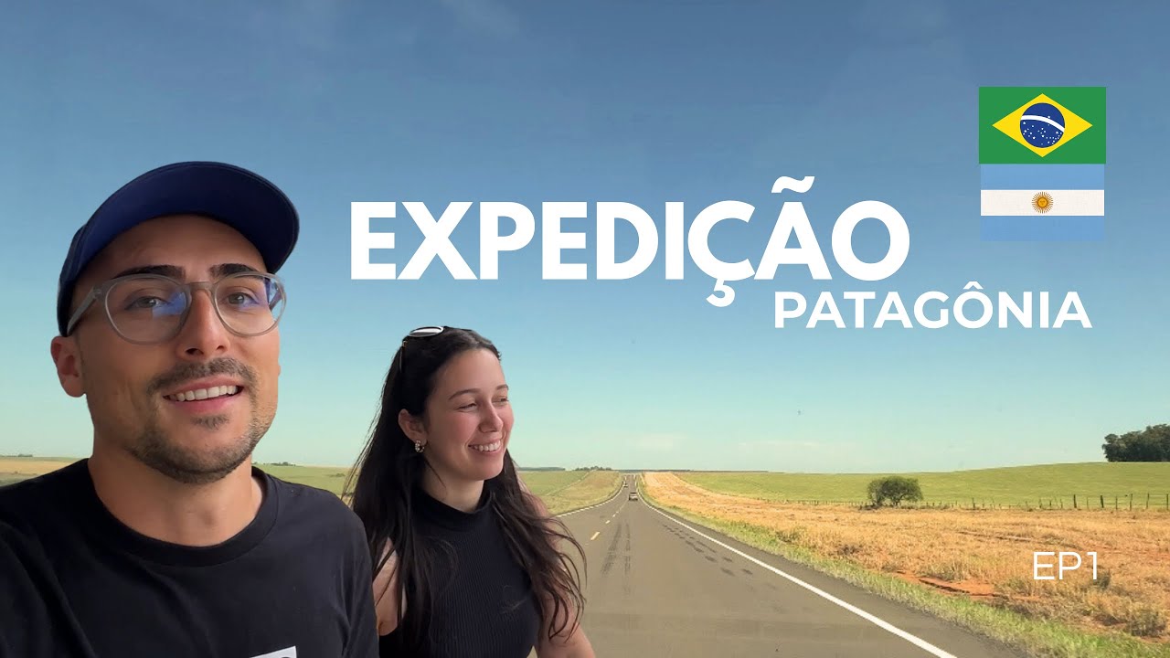 Expedição Patagônia: de FLORIANÓPOLIS até o USHUAIA de carro - Ep1. 