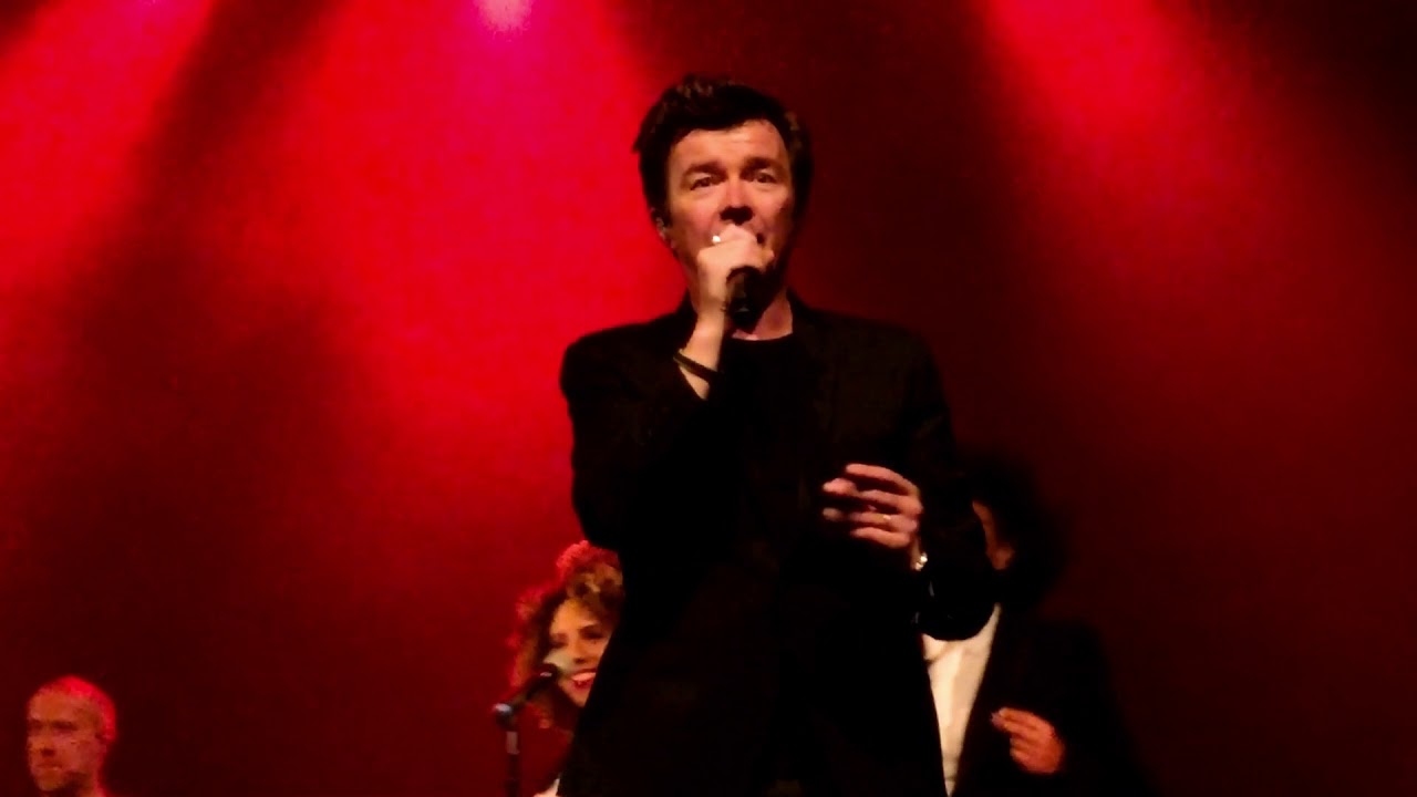 RICK ASTLEY - ''Beautiful Life Tour'' Alhambra Paris 2018