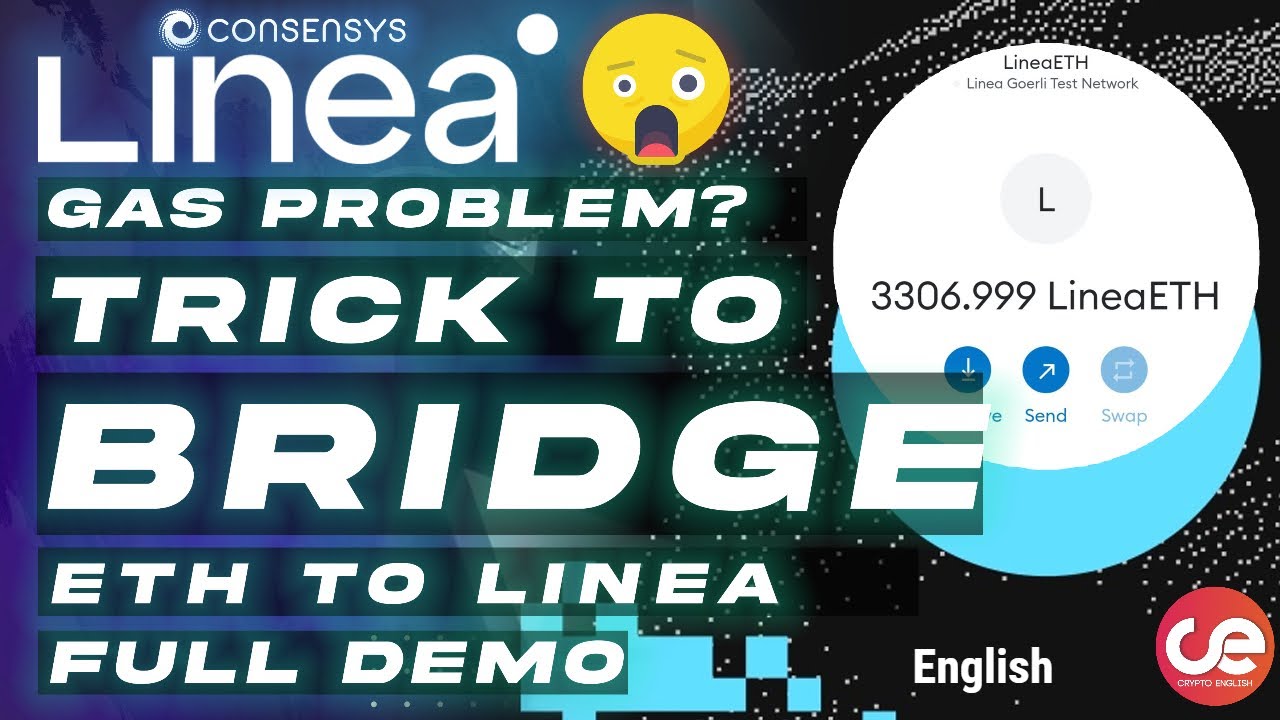 Trick to get 🌀 Linea ETH For voyage Task 🎁Full guide & Giveaway - English