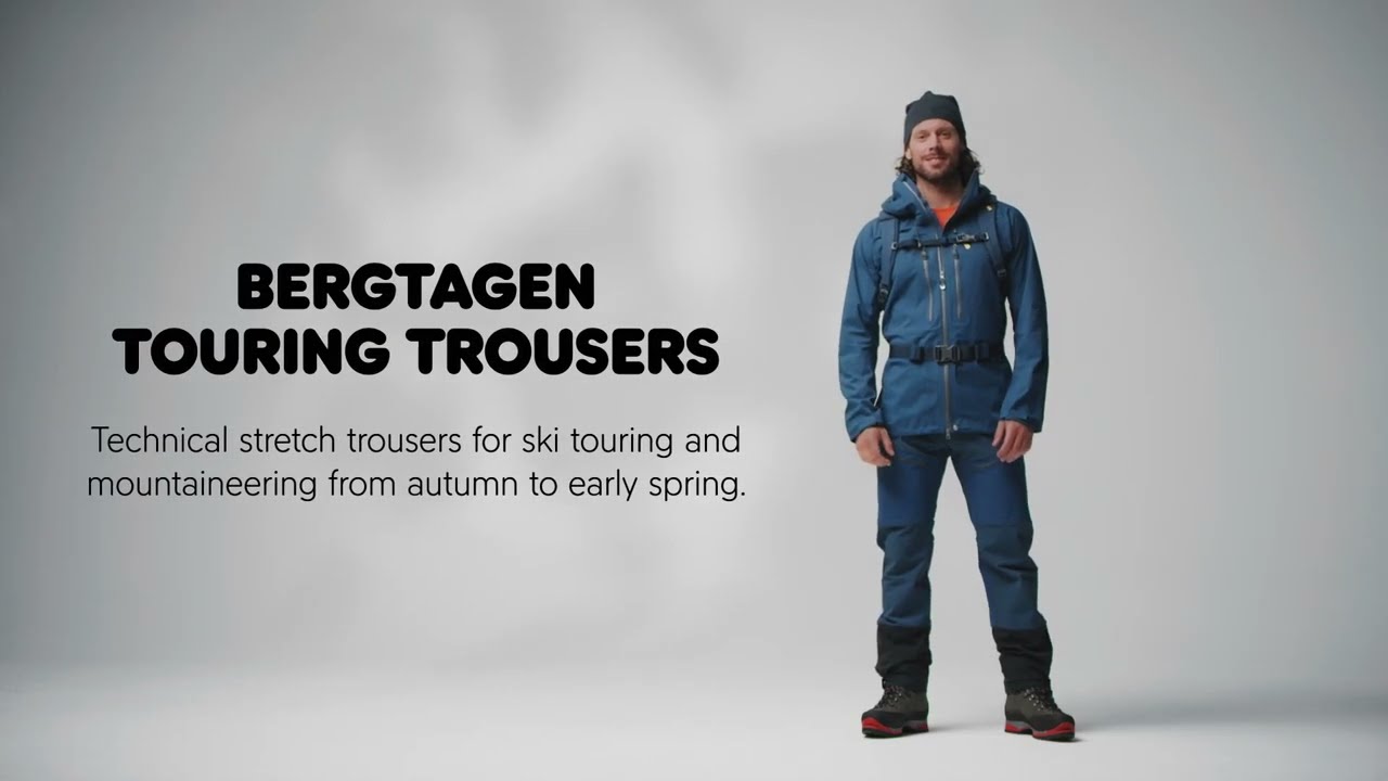 Fjallraven Bergtagen Touring Trousers M - g&oacute;rskie spodnie skiturowe