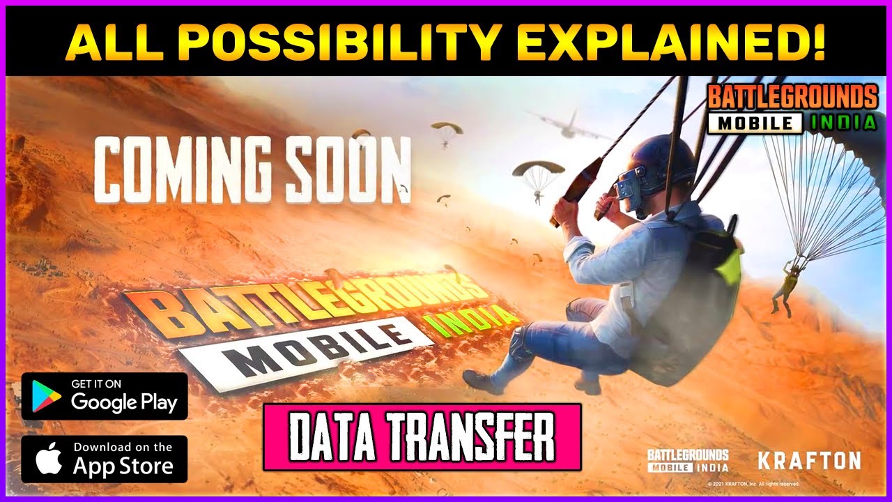 Battlegrounds India Data Transfer All Confusion Clear || 2nd Teaser Is Out || #INDIAKABATTLEGROUNDS