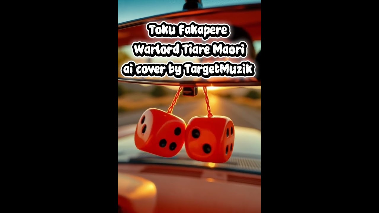 Toku Fakapere_Warlord Tiare Maori_Ai Cover_