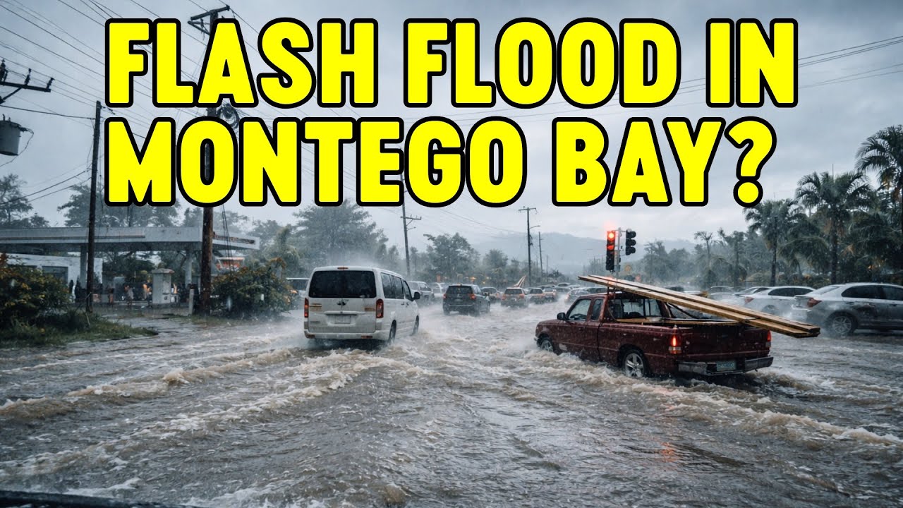 Caught in Heavy Rains in Jamaica