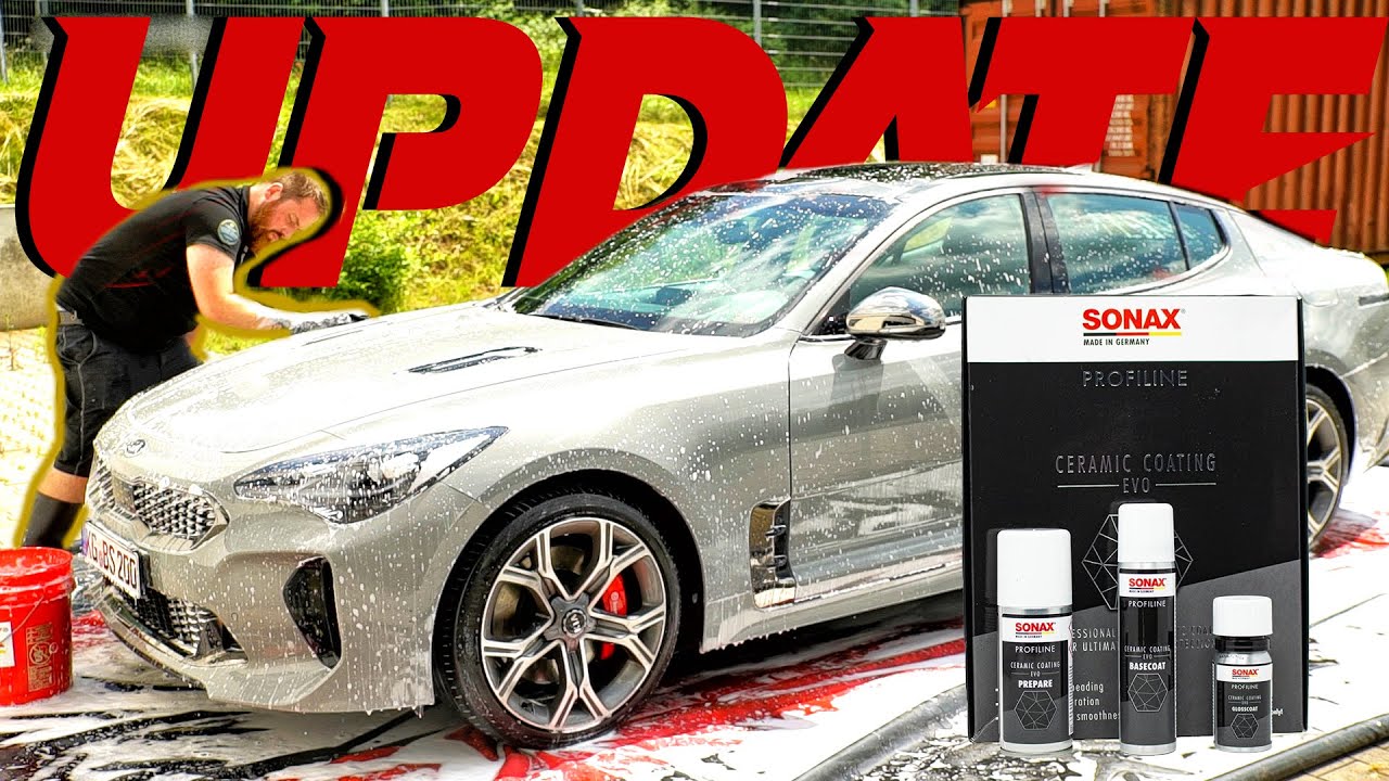 Ist die Sonax CC EVO endgültig im ARSCH?! // Update am Stinger nach 5 Monaten und 3000km!
