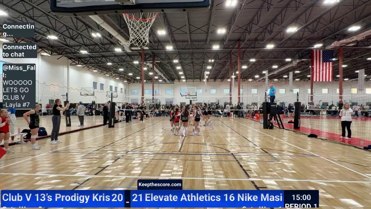 Club V 13’s Kris - Frozen Seeding vs Elevate Athletics 16 Nike Masi