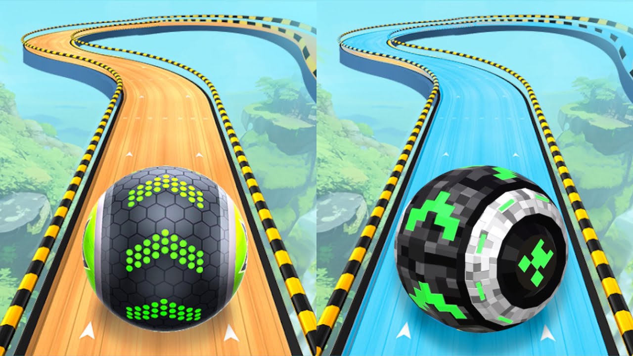 Going Balls Vs Super Rolling Ball Balance, Adventure, Escape, Sandwich, Ball Run 2048, Subway