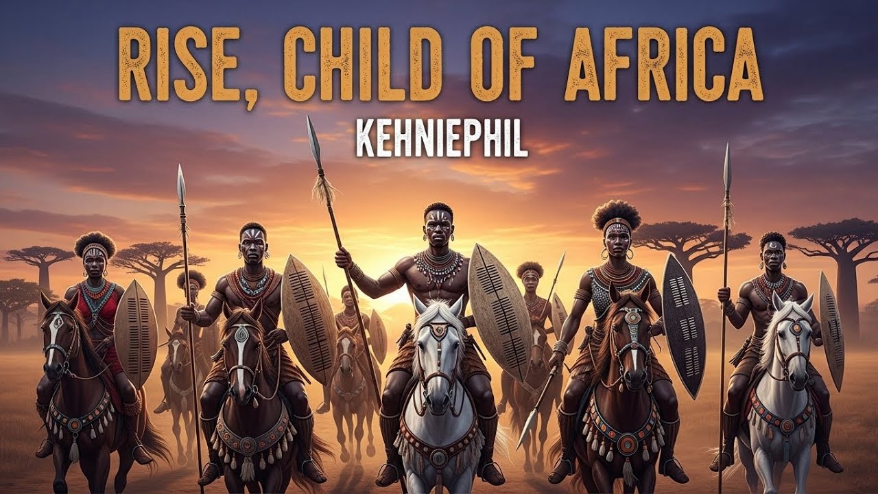 RISE, CHILD OF AFRICA - KehniePhil 