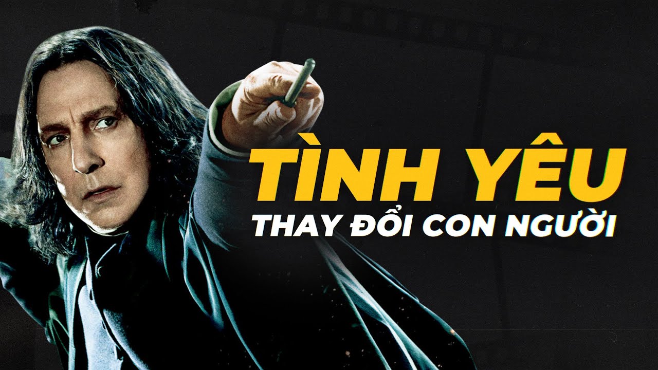 SNAPE đã THAY ĐỔI RA SAO?