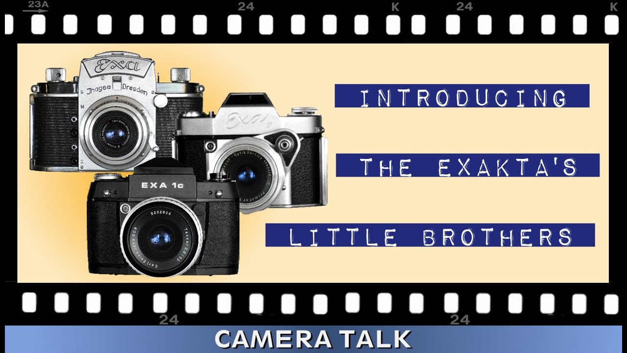 Ihagee Exa: The Little Camera that Went Away for 7 Years and Then Returned! - Camera Talk