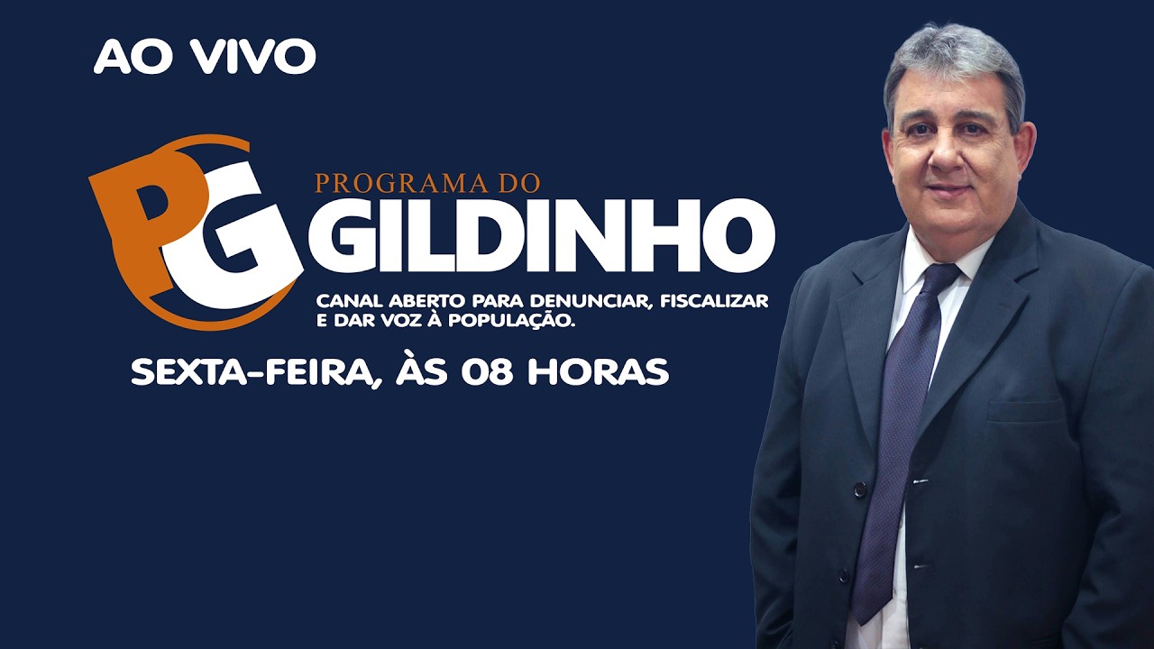 ENTREVISTA CONFIRMADA: DENÚNCIA NA CÂMARA DE LEME SERÁ DEBATIDA NO PROGRAMA DO GILDINHO-13-03-2026