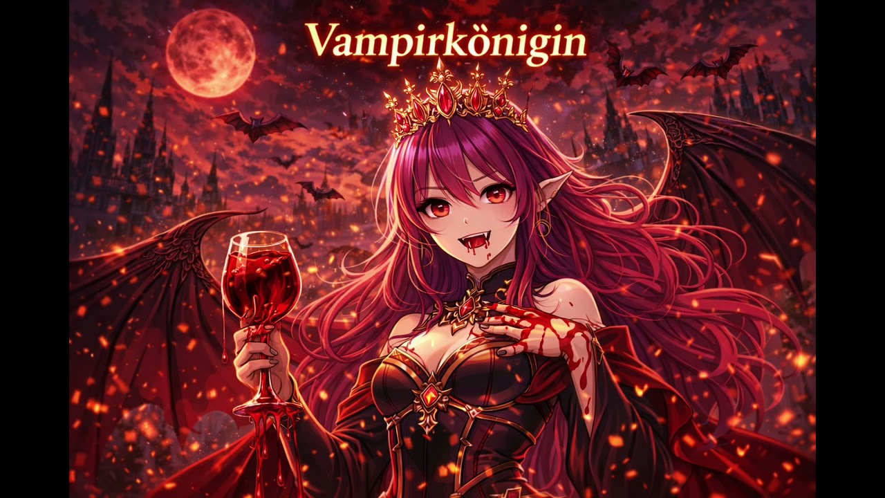 Nightcore~ Vampirk&ouml;nigin