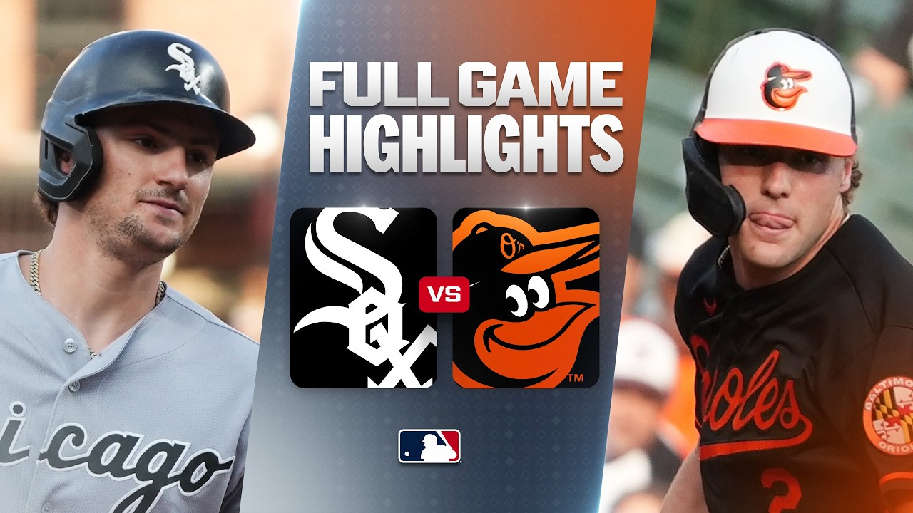 WHITE SOX vs. ORIOLES: Official Full Game Highlights (June 30) | 2026 MLB Season