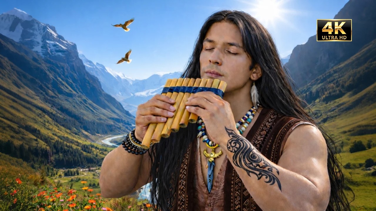 ANDEAN PAN FLUTE 🌿 Deep Healing Music for Soul & Inner Pea | Inspired by Leo Rojas & Gheorghe Zamfir