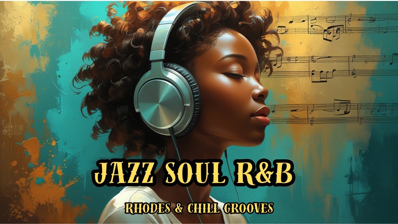 Jazz & Soul R&B –Warm Sax, Rhodes & Chill Grooves | Feel-Good Smooth Jazz for Relaxation
