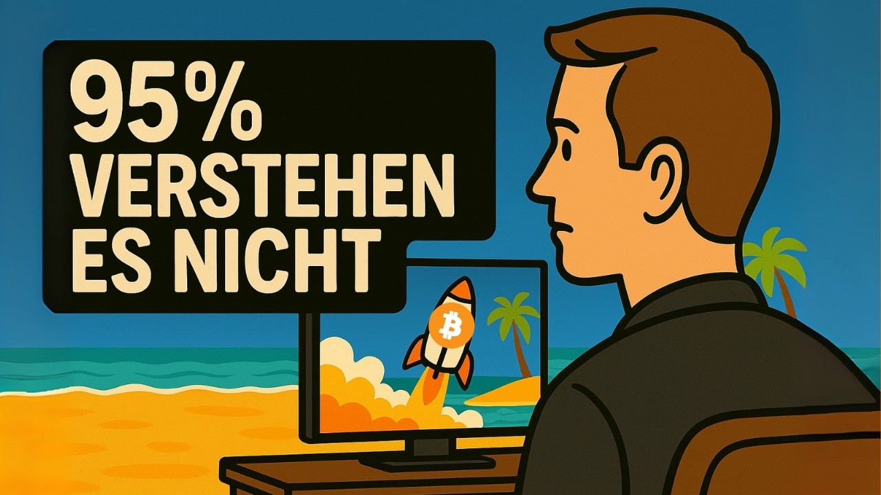 Das könnte Bitcoin WIRKLICH explodieren lassen (95% liegen falsch)